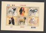 Stamps Ukraine -  Perro Pug