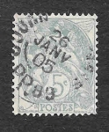 Stamps France -  113a - Libertad, Igualdad y Fraternidad