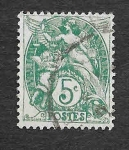 Stamps France -  113 - Libertad, Igualdad y Fraternidad