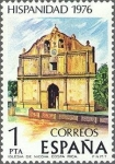 Sellos del Mundo : Europa : Espaa : 2371 - Hispanidad. Costa Rica - Iglesia de Nicoya