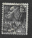 Stamps France -  258 - Exposición Internacional Colonial de París