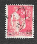 Stamps France -  267 - La Paz con Rama de Olivo