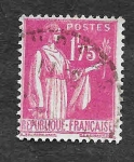 Stamps France -  283 - La Paz con Rama de Olivo