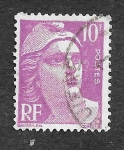 Stamps France -  600 - Marian