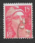 Stamps France -  614 - Centenario del Primer Sello Francés