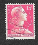 Stamps France -  753 - Marian