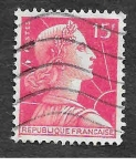 Stamps France -  753 - Marian