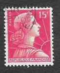 Stamps France -  753 - Marian