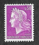 Stamps France -  1198 - Marian