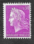 Stamps France -  1198 - Marian