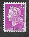 Stamps France -  1198 - Marian