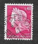 Stamps France -  1231 - Marian