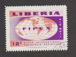 Sellos de Africa - Liberia -  V Rxposición Internacional Filatélica
