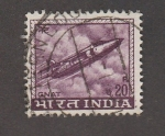 Stamps India -  Cohete
