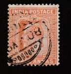 Stamps India -  Eduardo VII