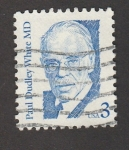 Stamps Spain -  Paul Dudley White M. D.