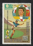 Stamps Equatorial Guinea -  39 - Mundial de fútbol Munich 74, Fontaine de Francia