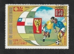 Sellos de Africa - Guinea Ecuatorial -  36 - Mundial de fútbol Chile 62, Final: Brasil 3 - Checoslovaquia 1