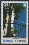 Stamps Cuba -  EL  TEMPLETE,  LA  HABANA  VIEJA.
