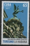Stamps Cuba -  GRAN  TEATRO  DE  LA  HABANA.  GARCÍA  LORCA.