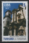 Stamps Cuba -  PLAZA  DE  LA  CATEDRAL.  HABANA  VIEJA.