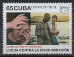 Stamps Cuba -  LUCHA  CONTRA  LA  DISCRIMINACIÓN.  LUCHA  CONTRA  LA  HOMOFOBIA.