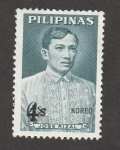 Stamps : Asia : Philippines :  Jose Rizal