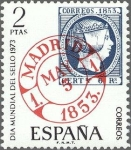 Stamps Spain -  2127 - Día mundial del sello
