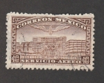 Stamps Mexico -  Ruinas aztecas