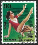 Sellos de Asia - Corea del norte -  Juegos Olimpicos de verano - Gimnasia