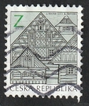 Stamps Czech Republic -  605 - Arquitectura