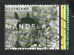Sellos de Europa - Holanda -  2060 - Nelson Mandela