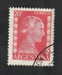 Sellos de America - Argentina -  520 - María Eva Duarte de Perón, Evita Perón
