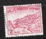 Stamps : Asia : Pakistan :  paso de Khyber