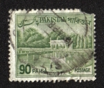 Stamps Pakistan -  Jardines de shalimar