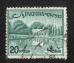 Stamps : Asia : Pakistan :  Jardines de shalimar