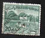 Stamps : Asia : Pakistan :  Jardines de shalimar