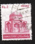 Stamps : Asia : Pakistan :  Mausoleum