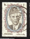 Stamps Pakistan -  Mohammad Ali Jinnah