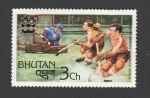 Stamps Bhutan -  Juegos Olímpicos de Invierno en Innbruck