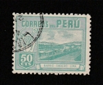 Stamps Peru -  Barrio Obrero Lima
