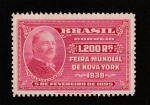 Stamps Brazil -  Feria Mundial de Nueva York