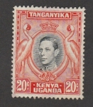 Stamps Tanzania -  Jorge VI