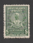 Stamps : America : Haiti :  J.J. Dessalines