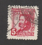 Stamps Uruguay -  José Pedro  Varela