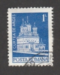 Stamps Romania -  Iglesia de Curtea de Arges
