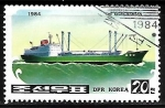 Sellos de Asia - Corea del norte -  Barcos coreanos