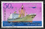Stamps North Korea -  Barcos coreanos