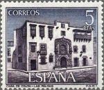 Stamps Spain -  2132 - Serie turística - Casa de Colón (Las Palmas de Gran Canaria)