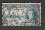 Stamps Kenya -  Conmemoración victoria en la II guerra mundial